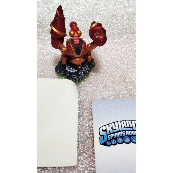 Skylanders Drill Sergeant – Spyro’s Adventure (2011) | Series 1 Figure w/ Card - Picture 4 of 7